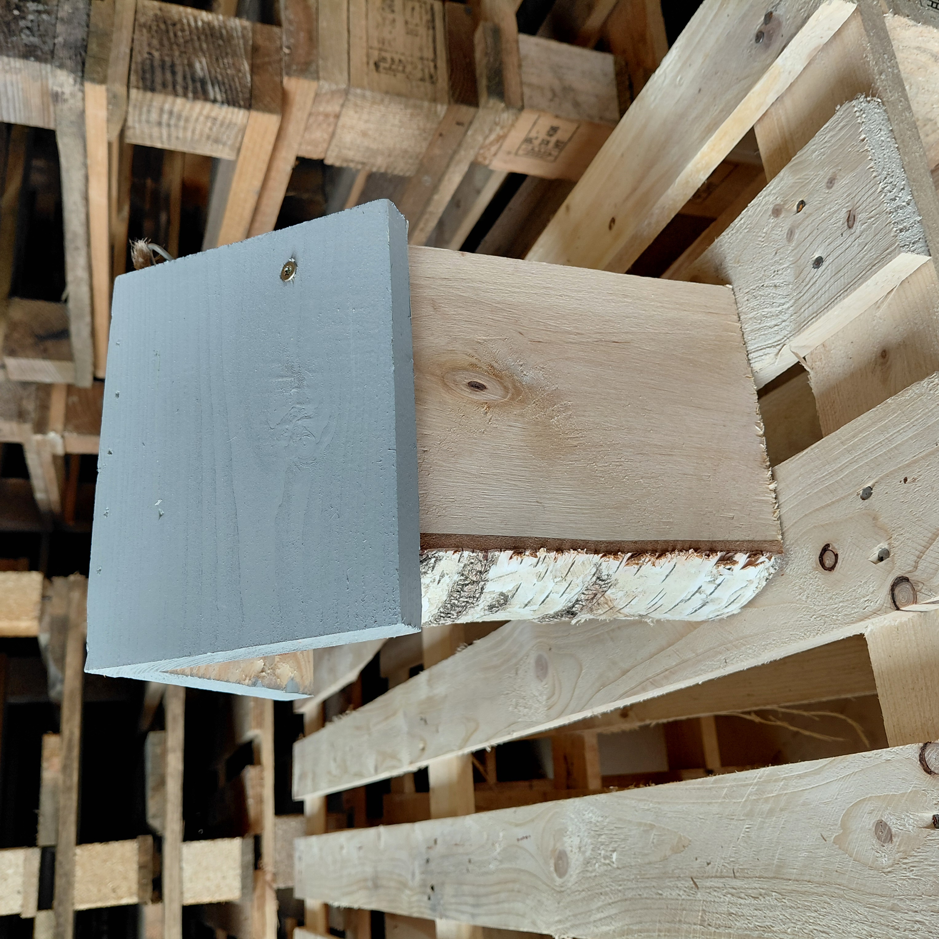 Redekasse natur | Kirkenes Ø28 mm