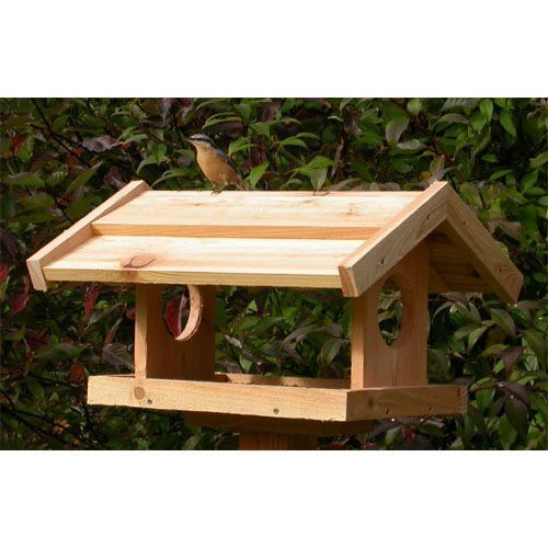 Foderhus med tag lærkeklink u/fod