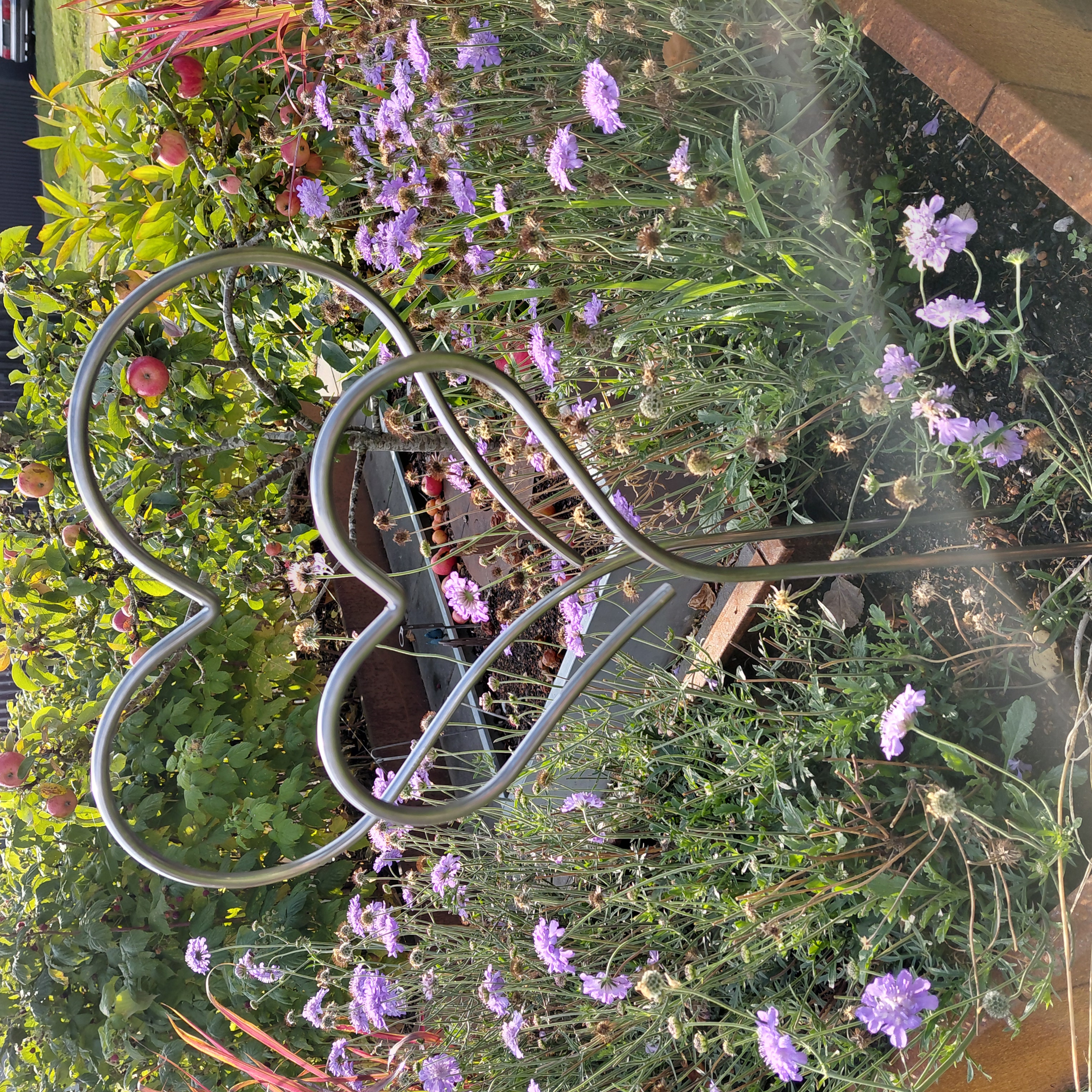 Hjerter på spyd | sæt med 2 størrelser