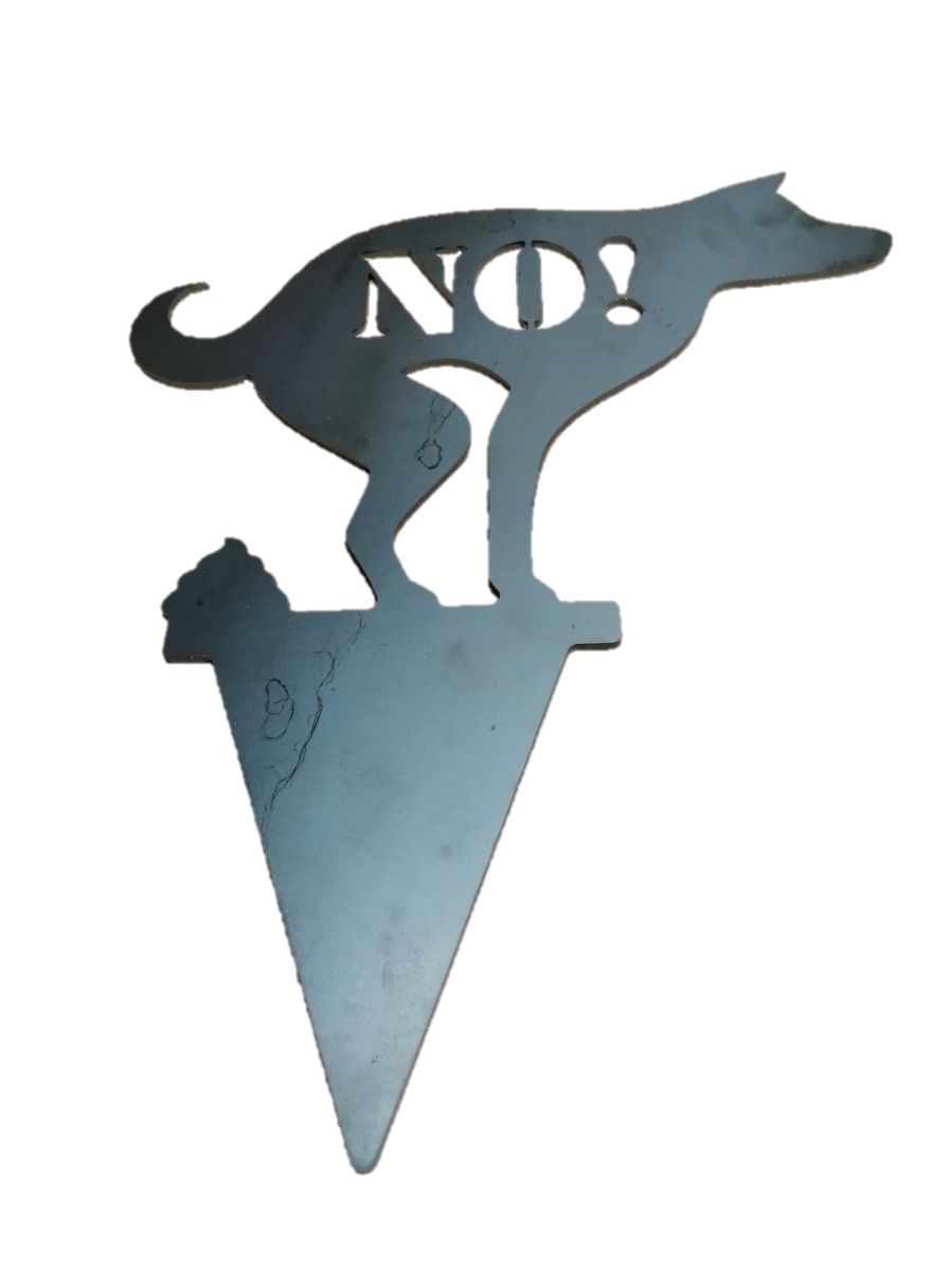 Forbudtskilt hund lille NO!