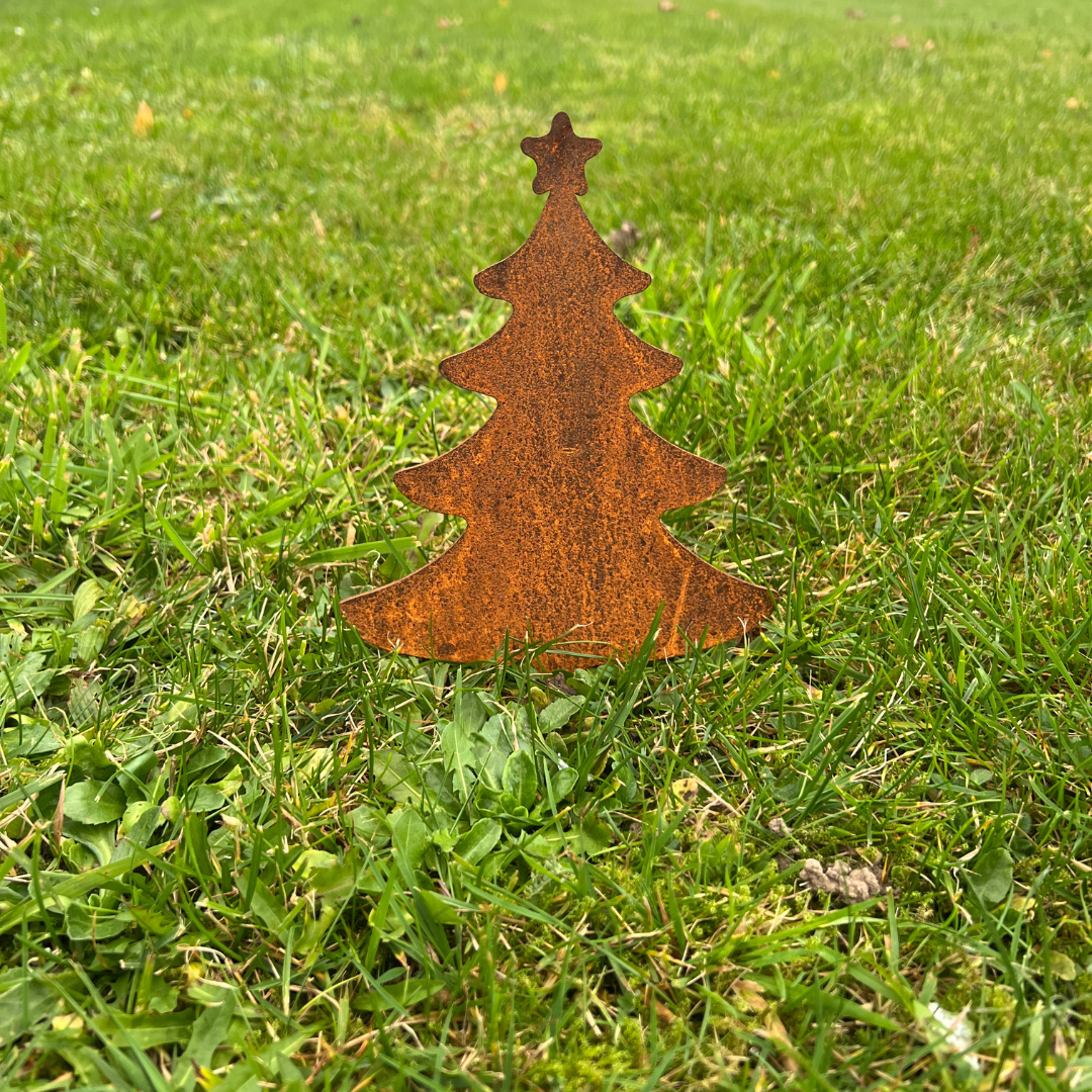 Figur i jern - Juletræ
