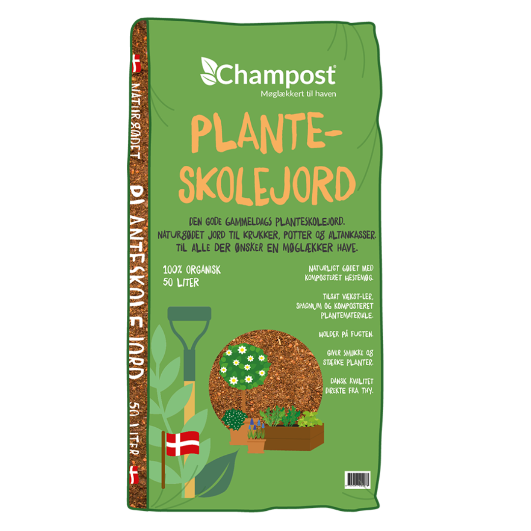 Planteskolejord 50 Liter