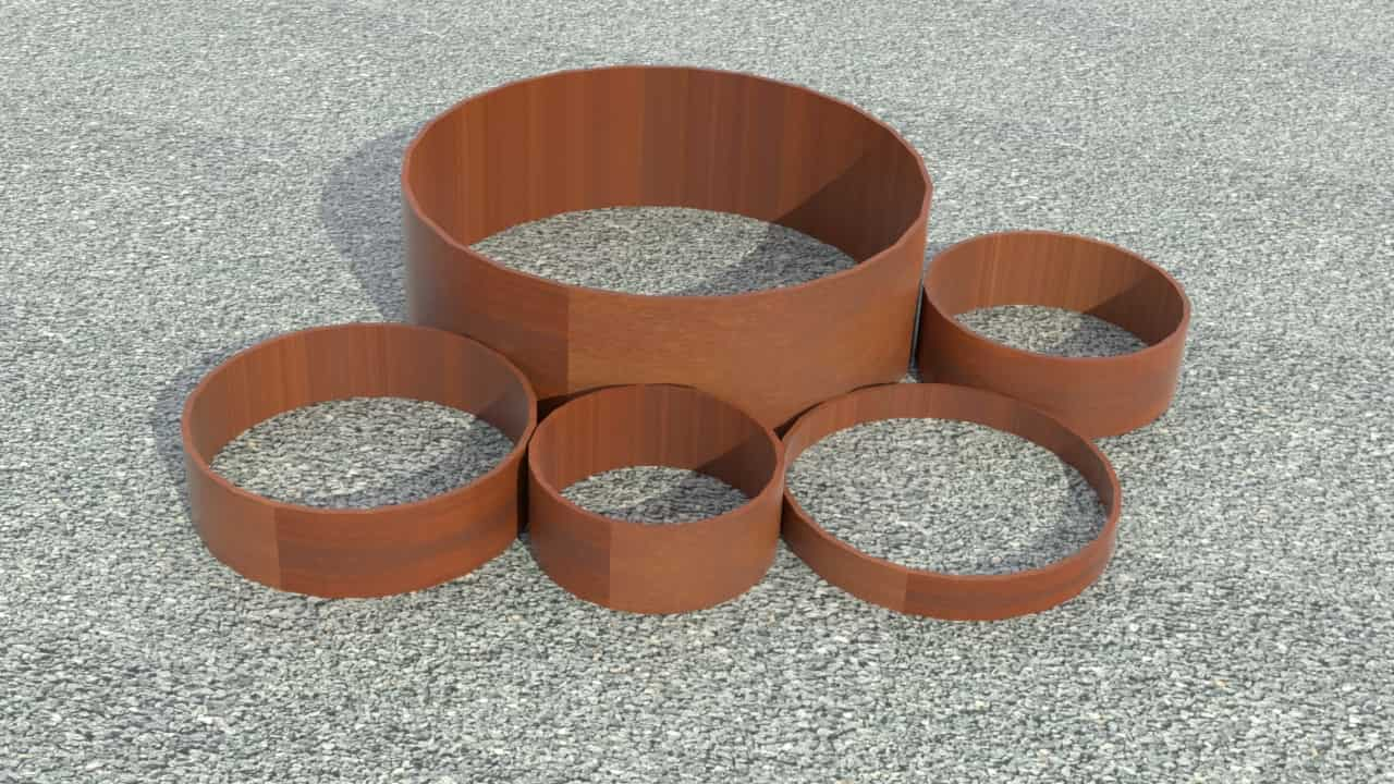 Højbedesæt | Runde højbede