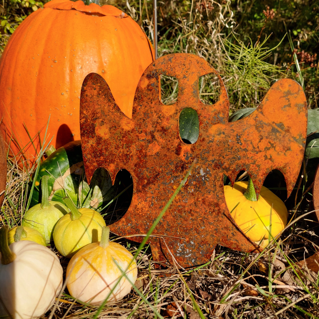 Figur i jern - Spøgelse