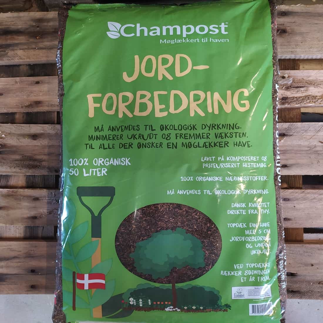 Jordforbedring 1000 liter