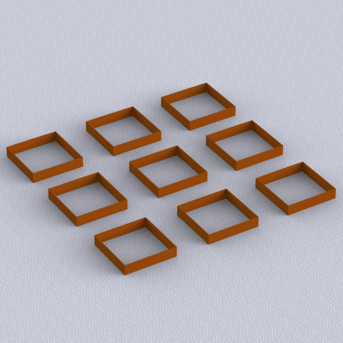 Haverum til urter | Jern | 120 x 120 x 25