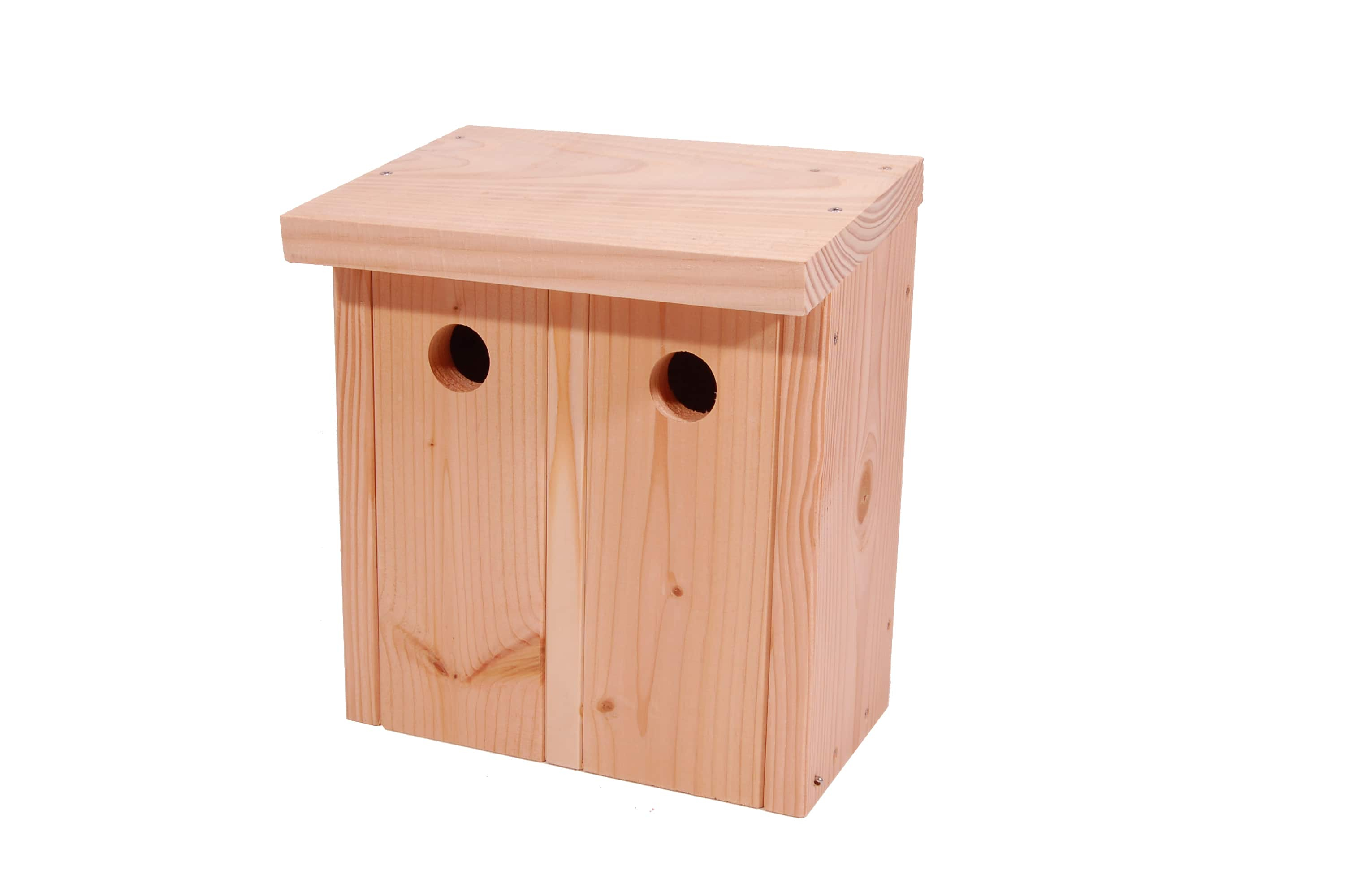 Spurverækkehus 2 plan i douglastræ