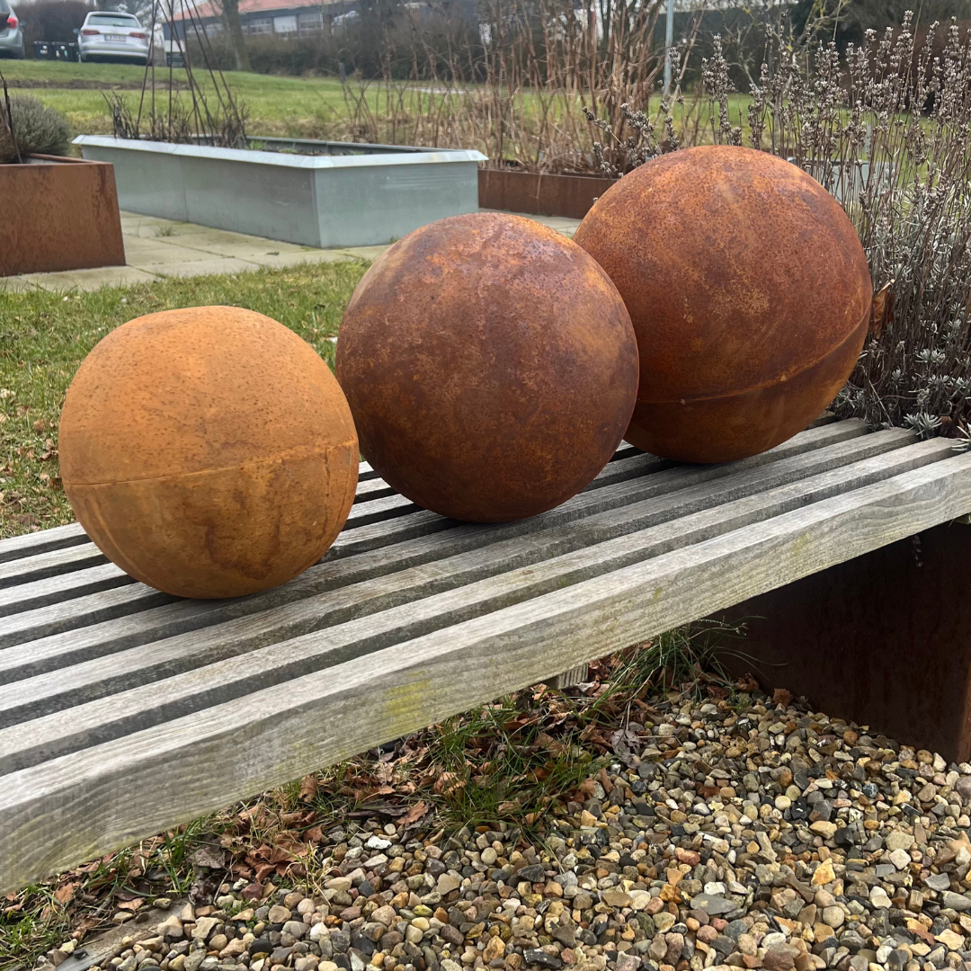 Melon jernkuglesæt | 3 str. i sættet