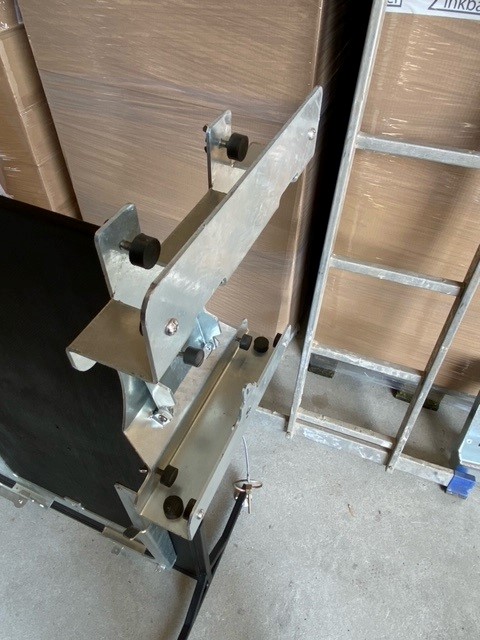 Stigeophæng til aluminiumsstiger