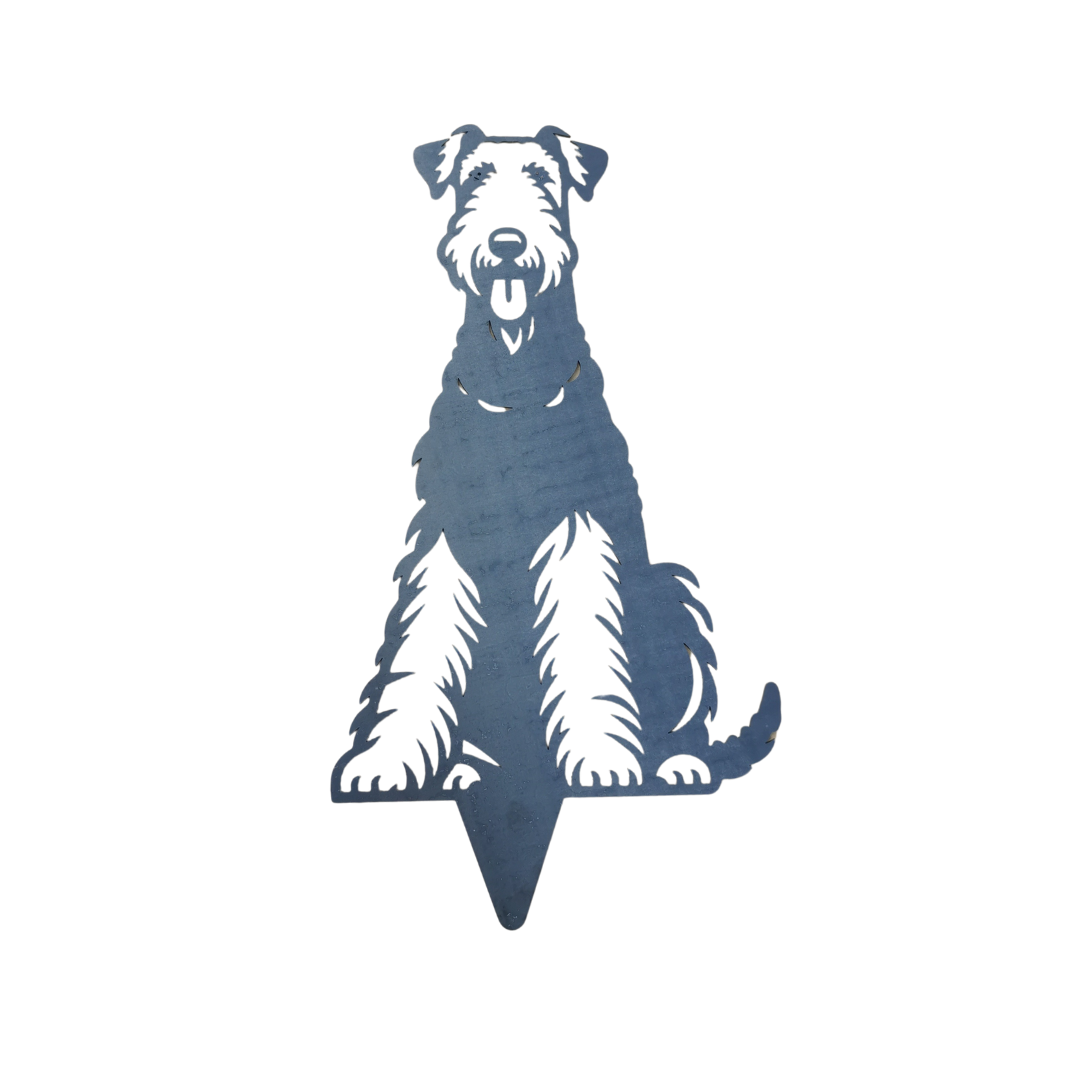 Figur i jern - Terrieren Troels