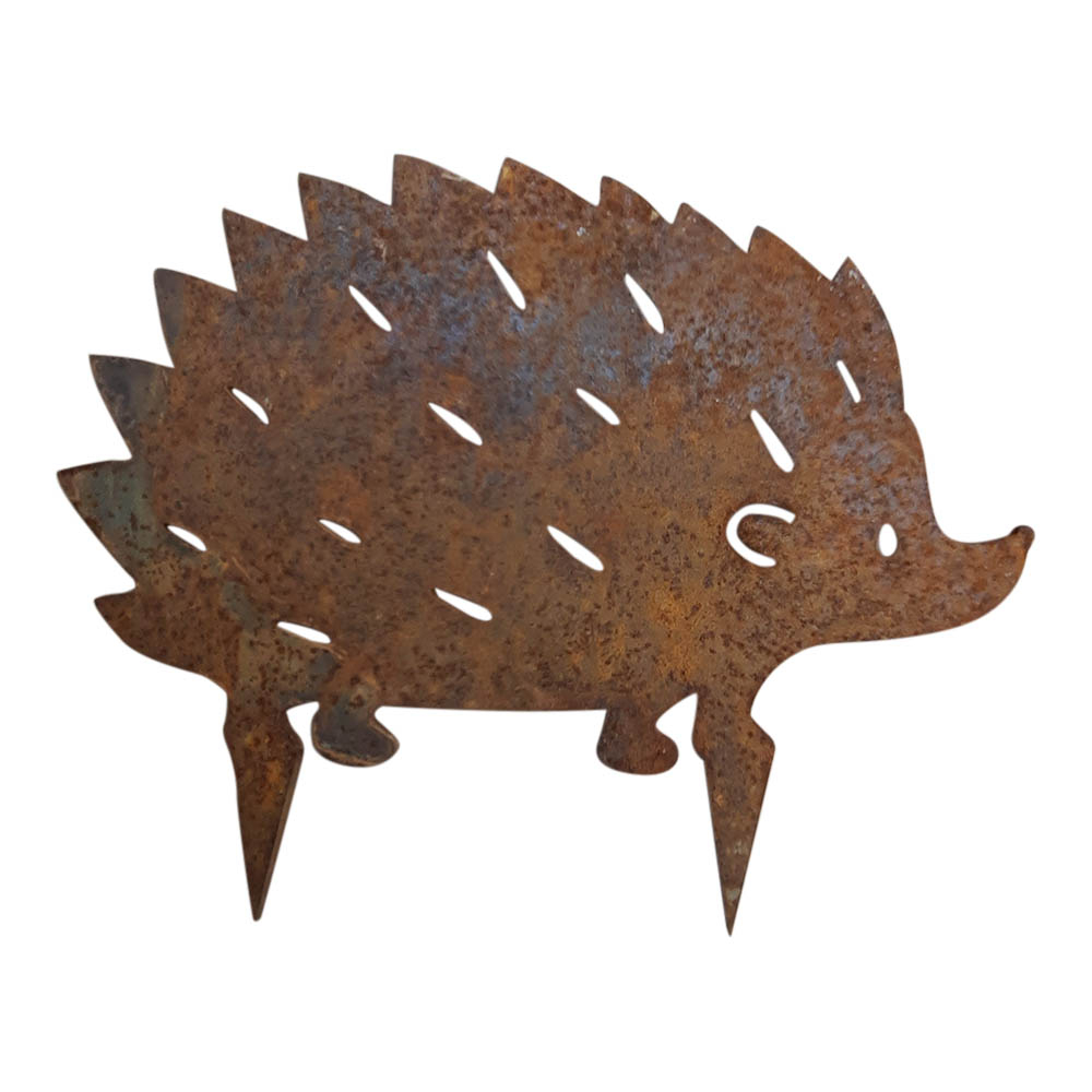 Figur i jern - Mini pindsvin