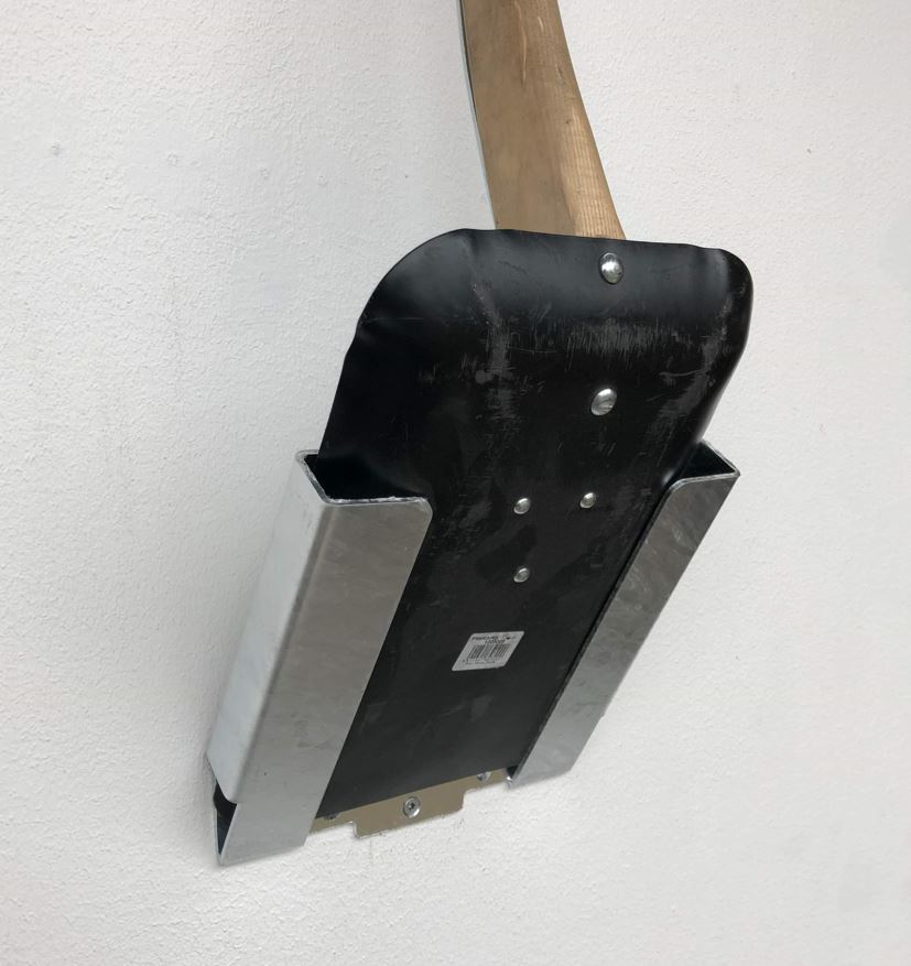 Ophæng til alm. skovl og greb