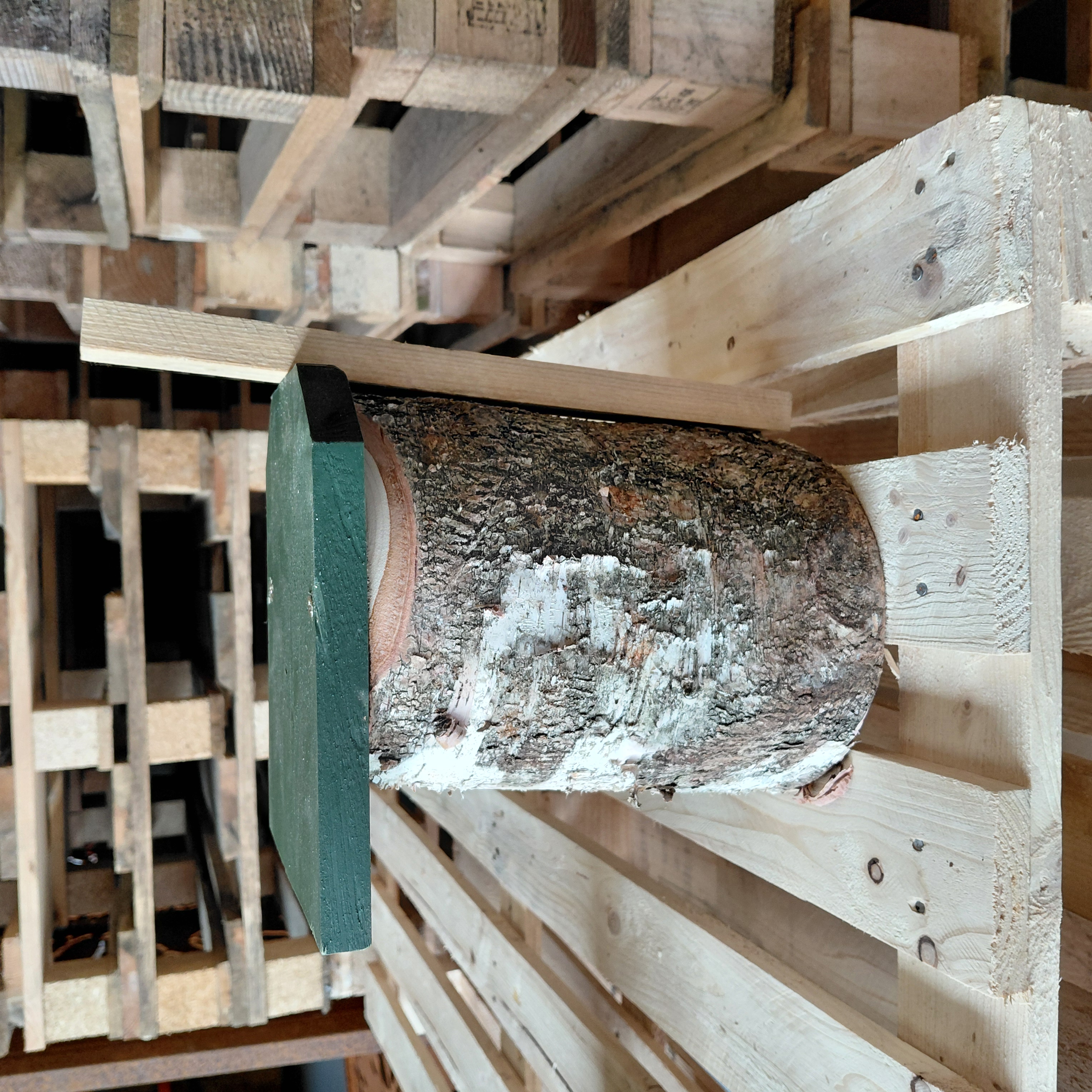 Redekasse natur | Birk halvåben