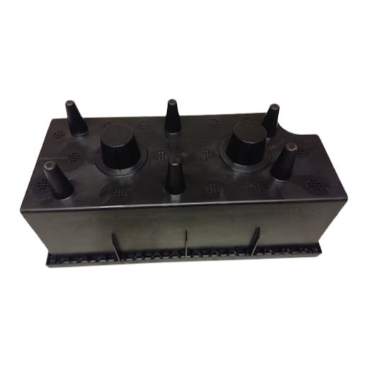 Altankasse med kapillærvanding - L:42 B:20 H:18