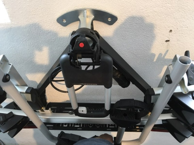 Ophæng til cykelholder og cykelstativ - Galvaniseret 