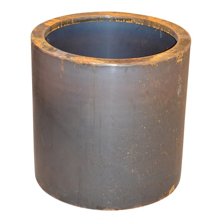 Cylinder formet plantekummer i corten - Ø60 x H60 cm
