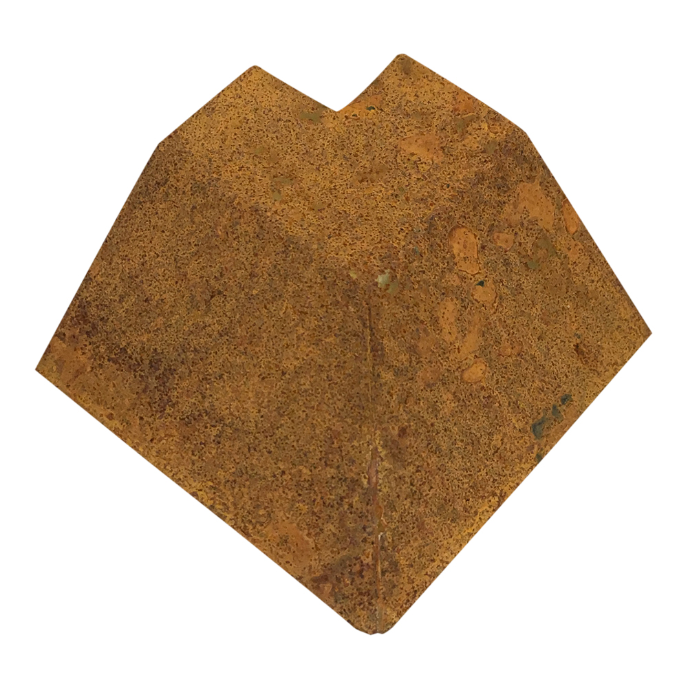 Sneglekantssæt til højbed | Jern-40 cm-40 cm