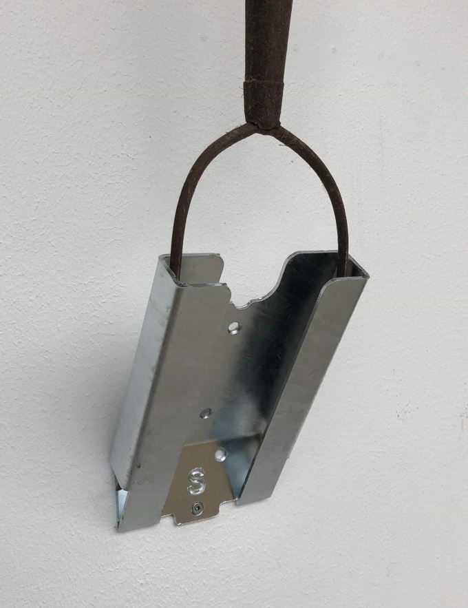 Ophæng til drænskovl