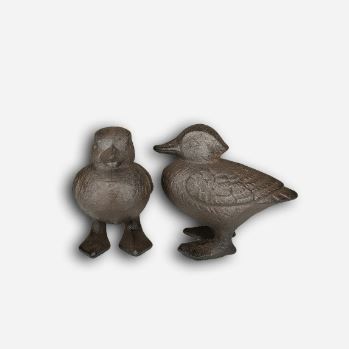 Dekoration Gråand lille