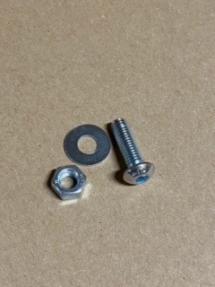 Boltsæt M8 til fødder & hjul