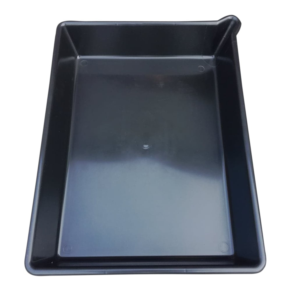 Plastbakke med tud - 53 x 40 x 9,5