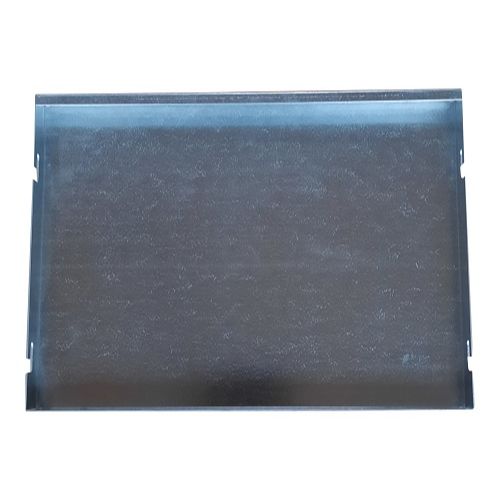 Supplerings B-side galvaniseret 25 cm høj, 34 cm lang