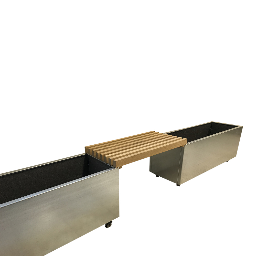 Træbænk i Douglastræ