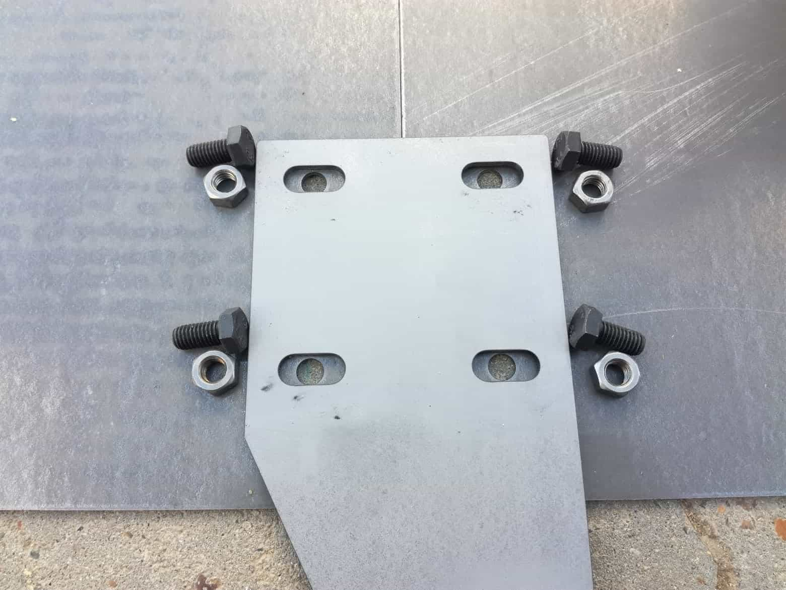 Samlinger til cortenstål græskanter