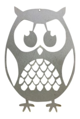 Figur i jern - Den fornemme ugle