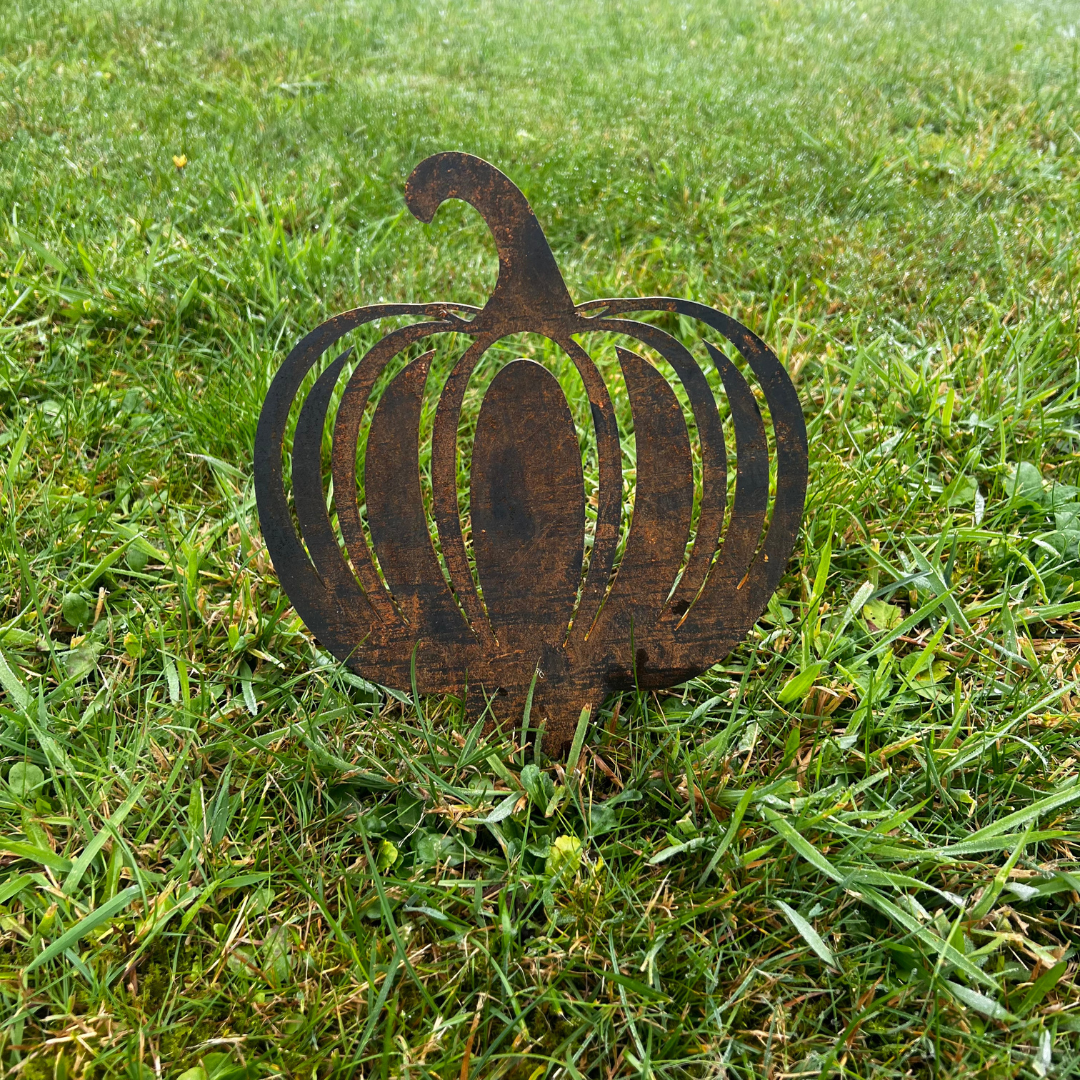 Figur i jern - Græskar