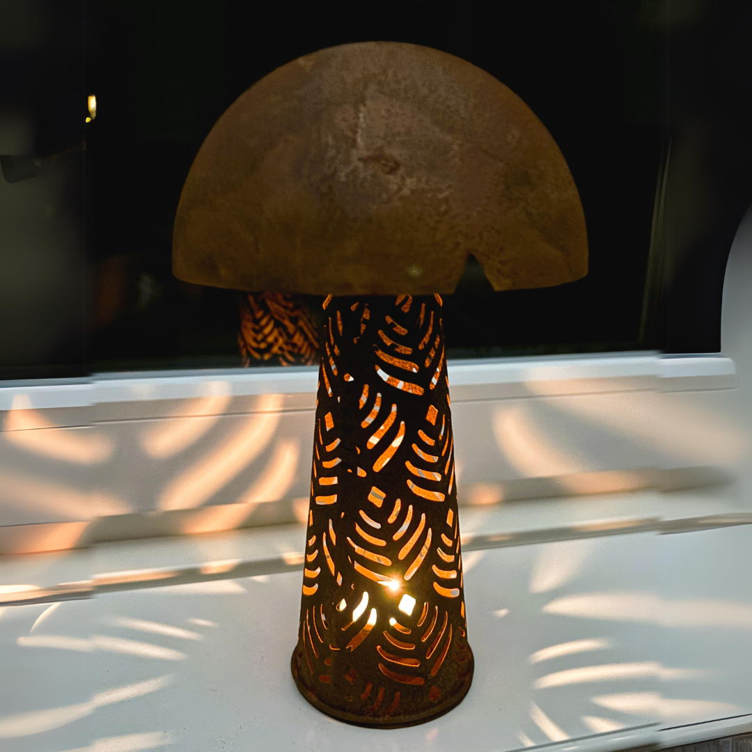 Svamp til fyrfadslys