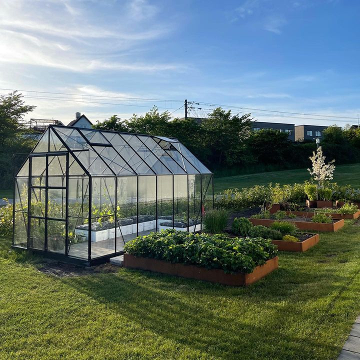 Køkkenhaven | Jern | L348 x B120 x H25 cm