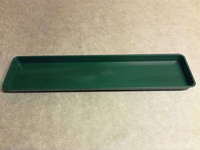 Grønne potte- og vandingsbakker-Mini 35 x 15 x 2