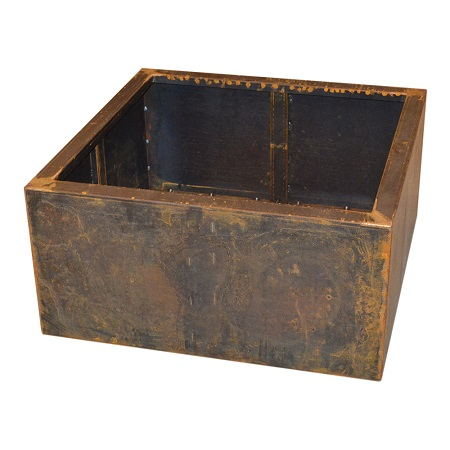 Plantekasse i cortenstål - flere varianter