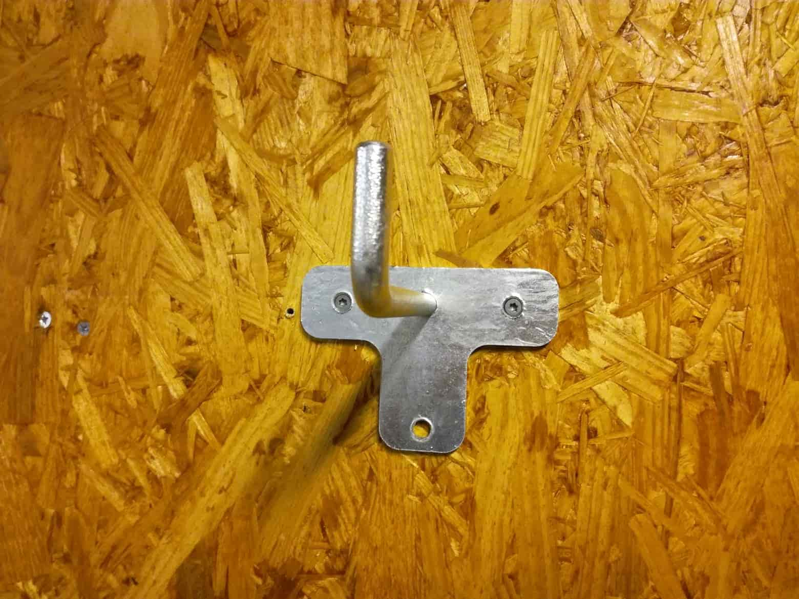 Stigeophæng - Galvaniseret 