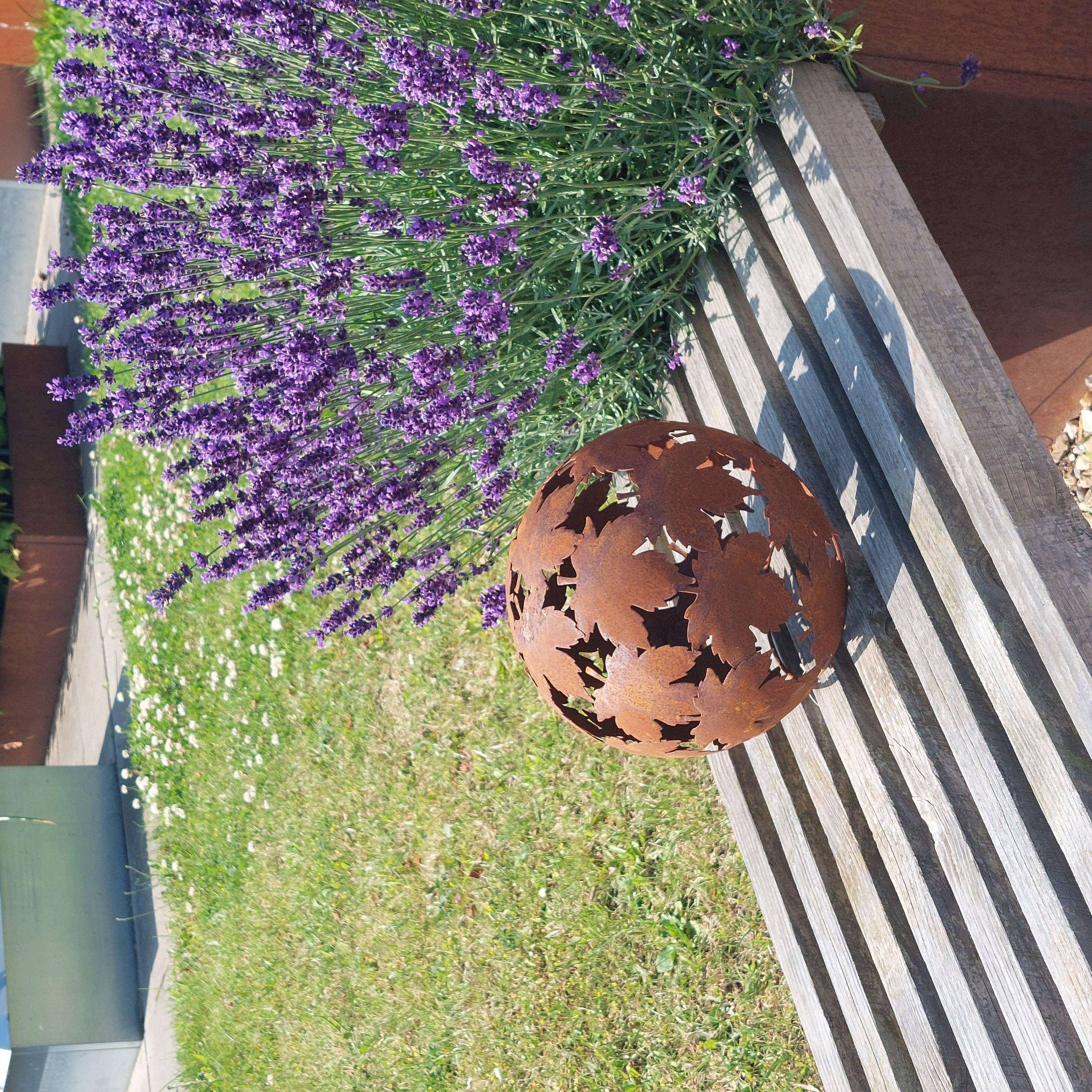 Ahorn jernkugle Ø22 cm