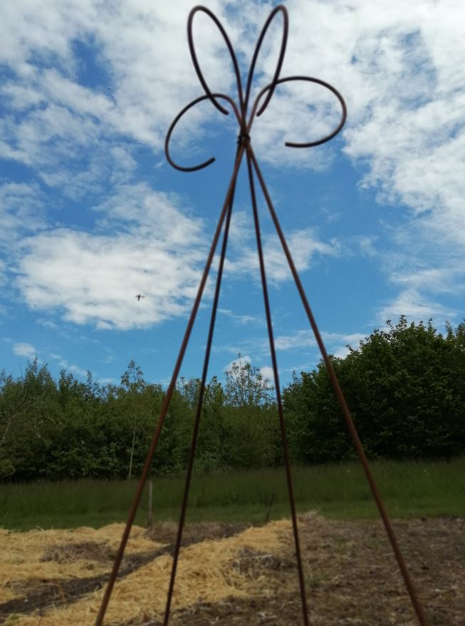 Plantestøtte sæt med 4 stk.