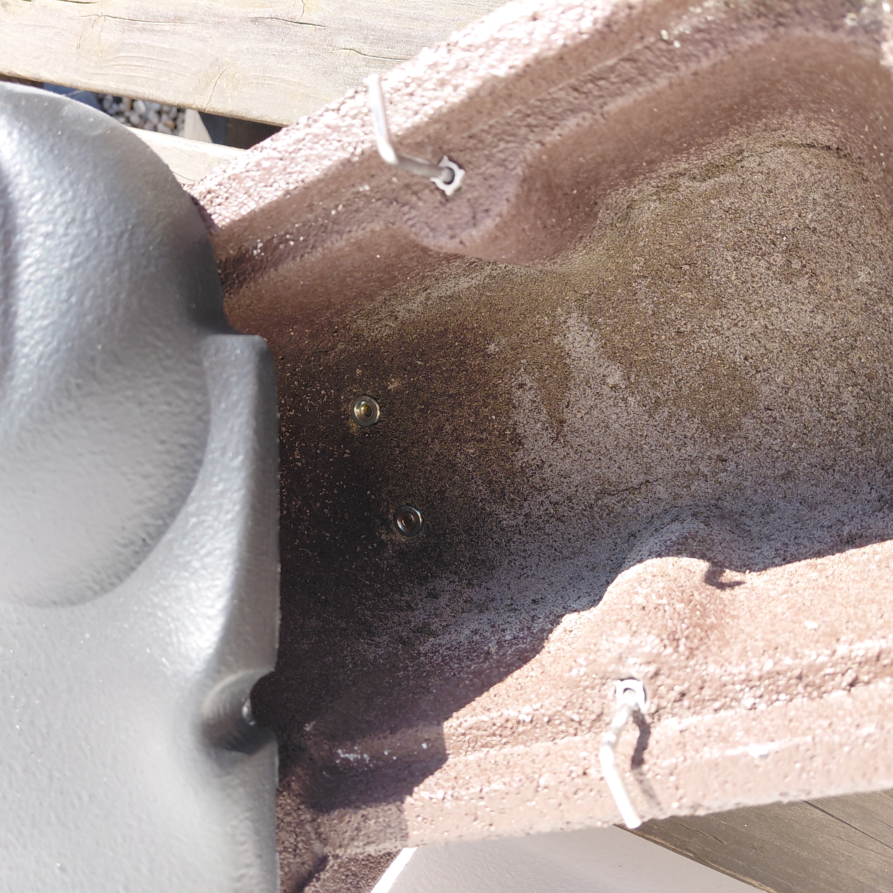 Redekasse beton | brun Ø28 mm