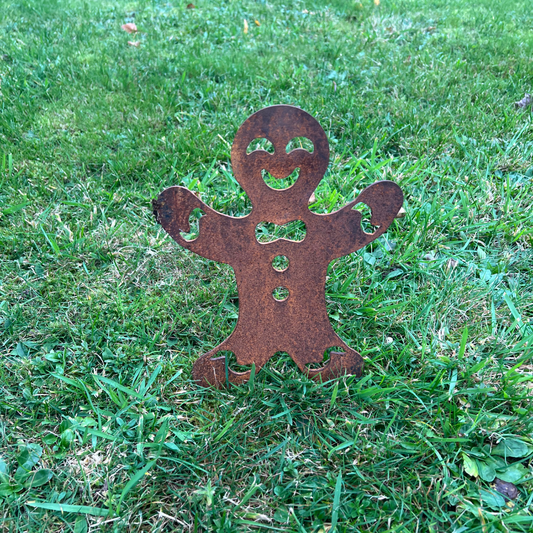 Figur i jern - Kagemand