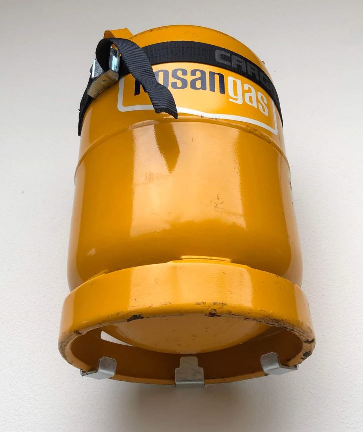 Holder til gasflaske