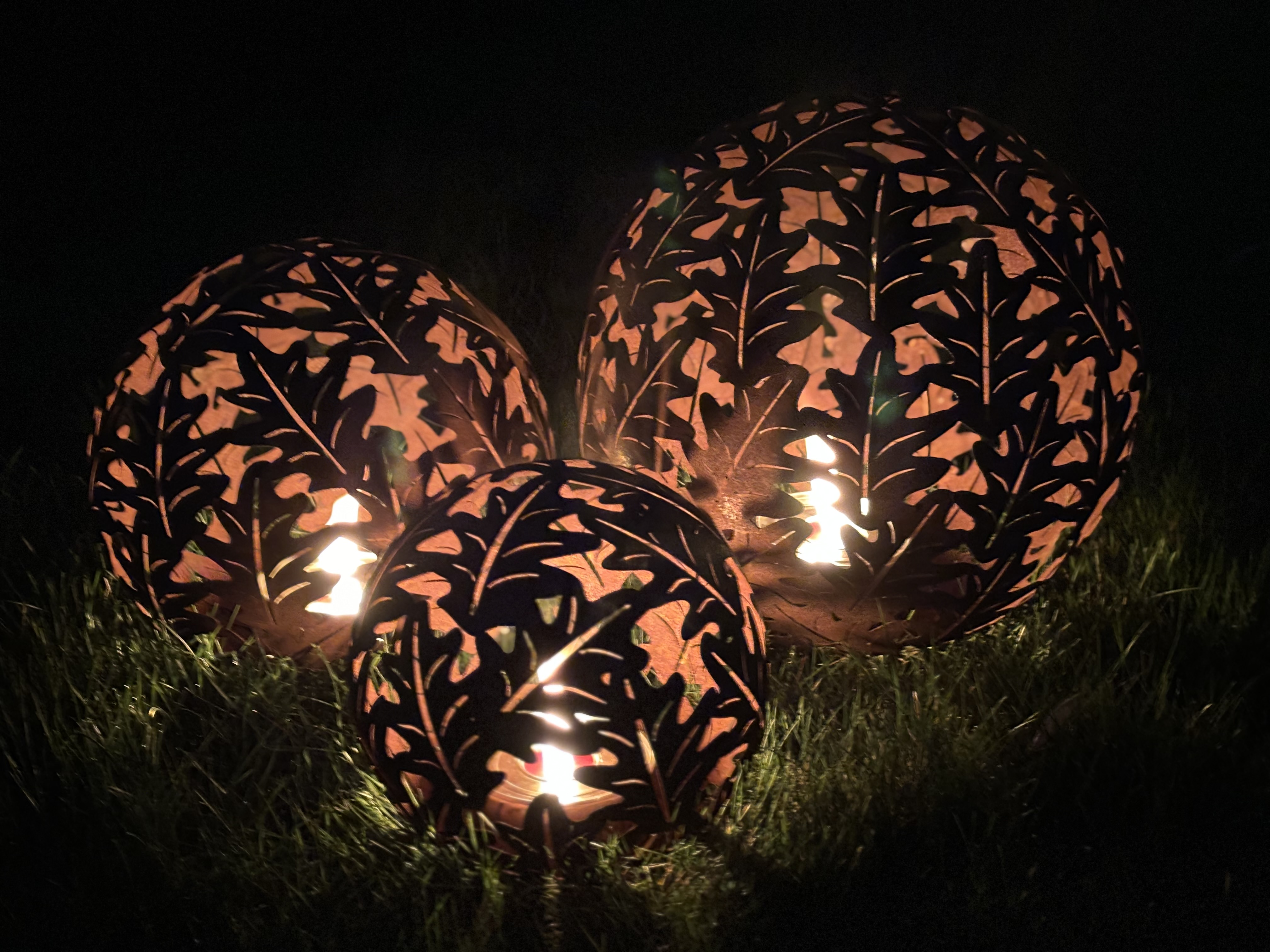 Egeblad Jernkugle Ø28 cm