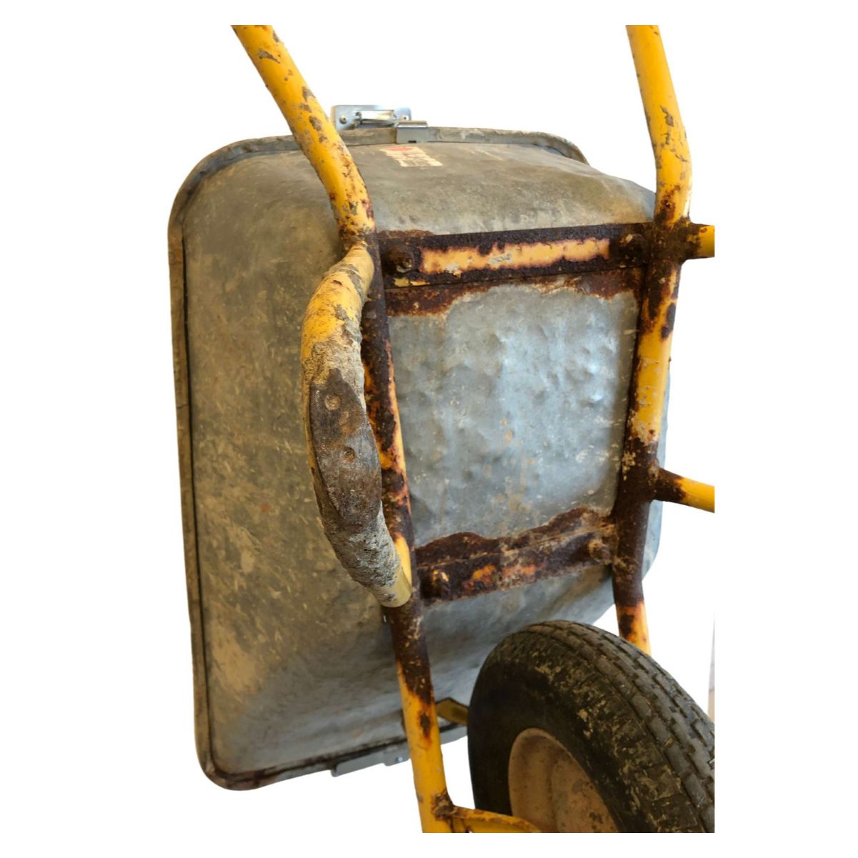 Vægbeslag til trillebør