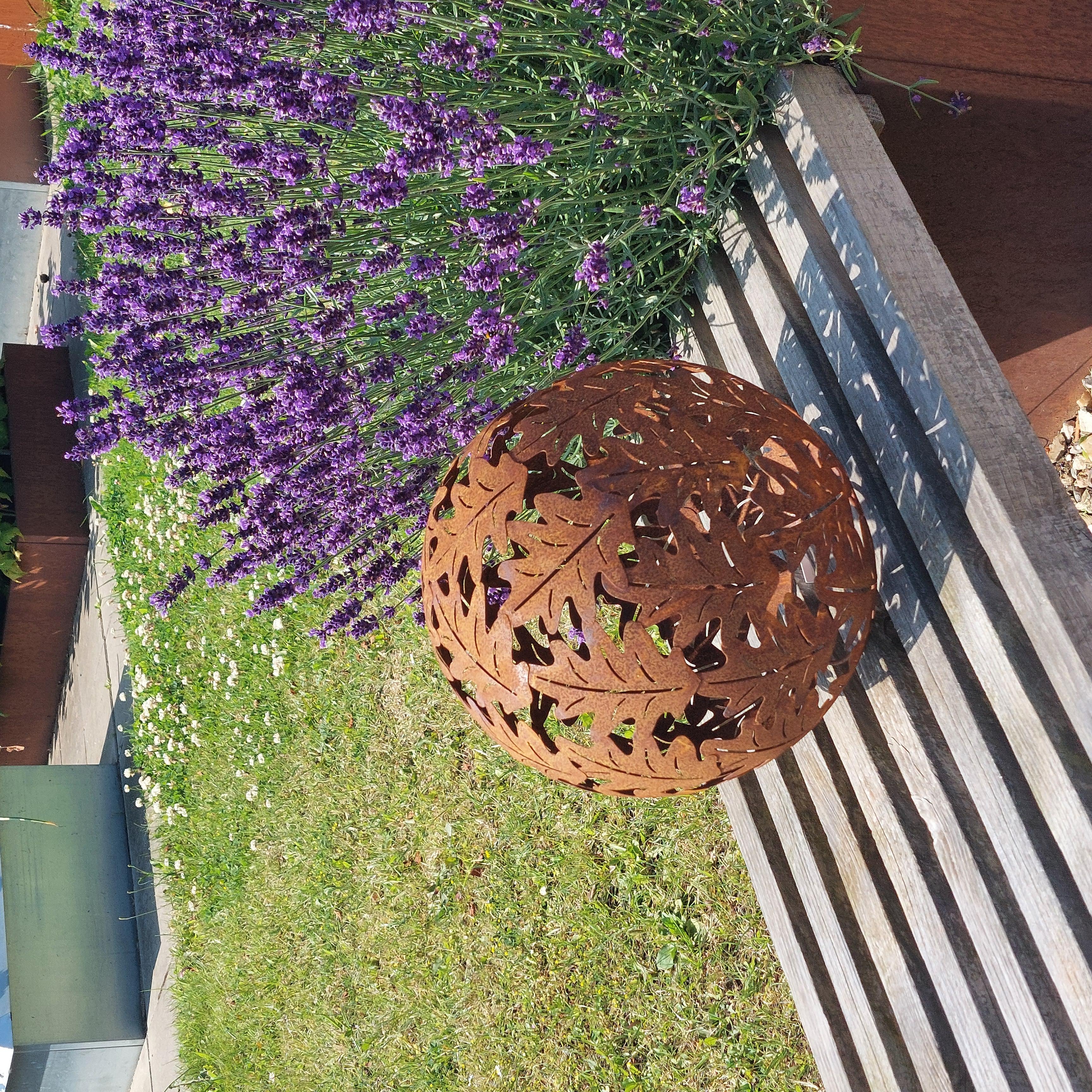 Egeblad Jernkugle Ø28 cm