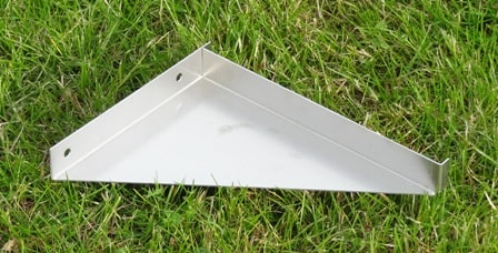 Hyldeknægte til drivhushylder - 30 cm bredde