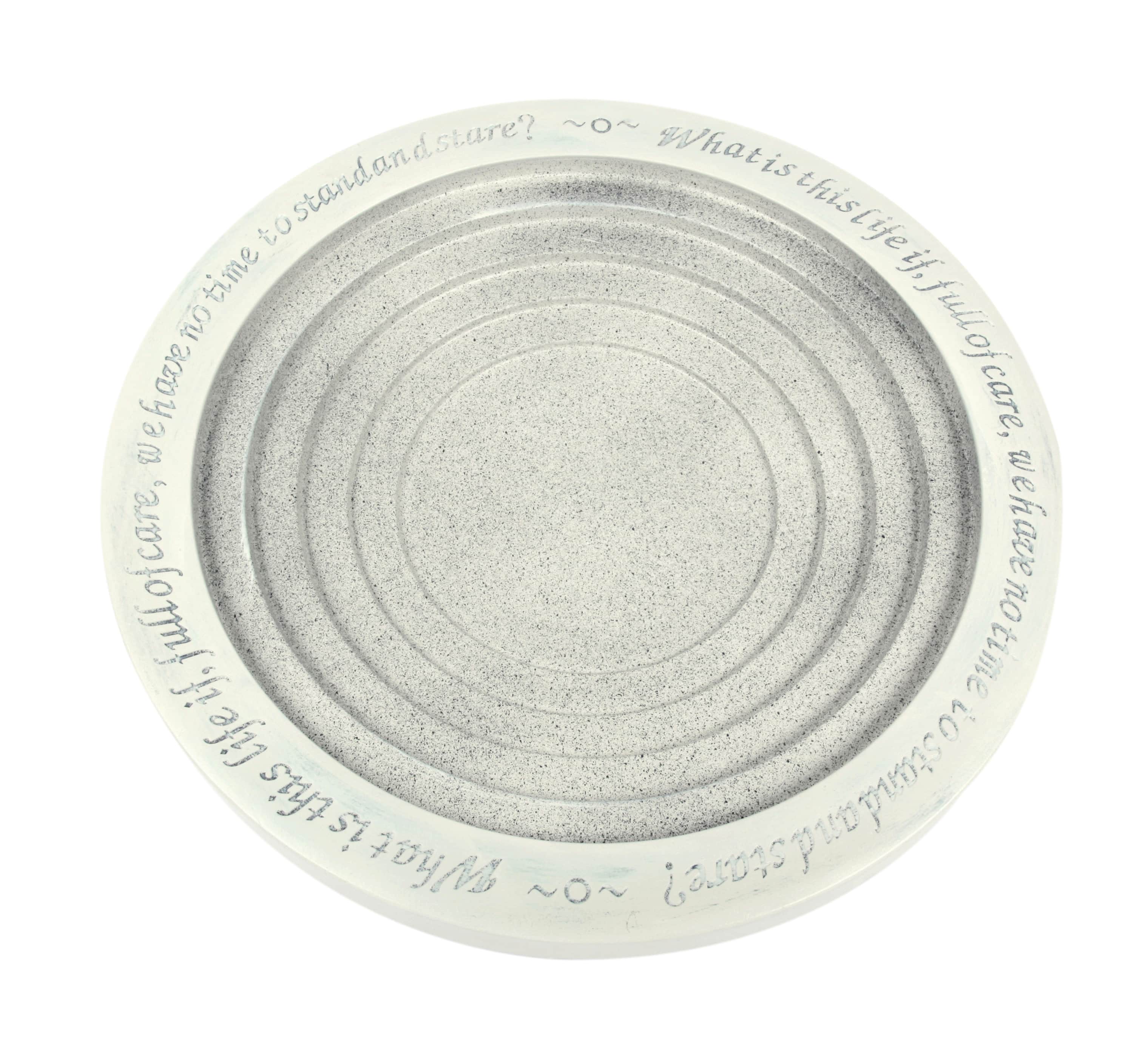 Shenstone Theatre fuglebad på fod