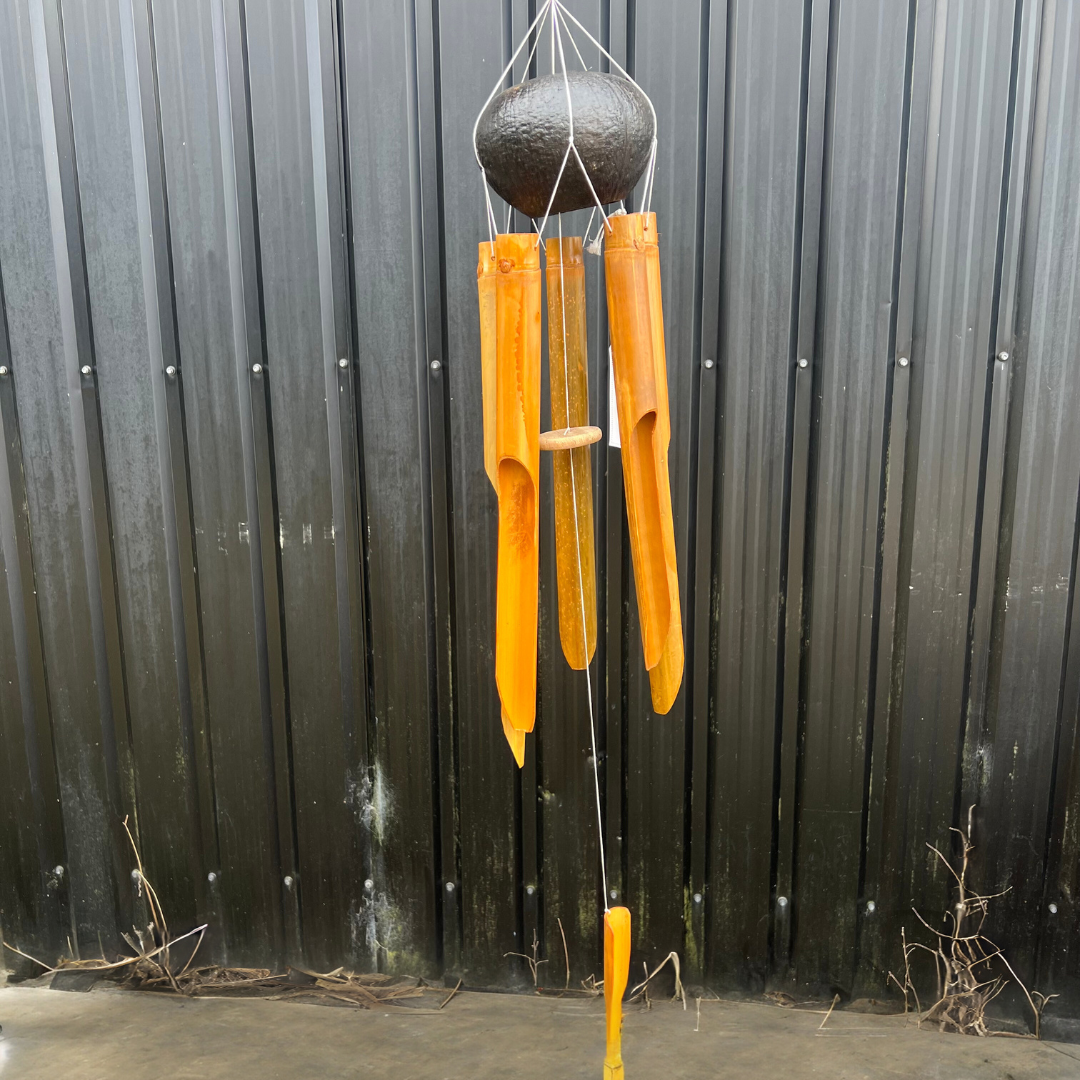 Vindspil Bambus | Blæksprutte