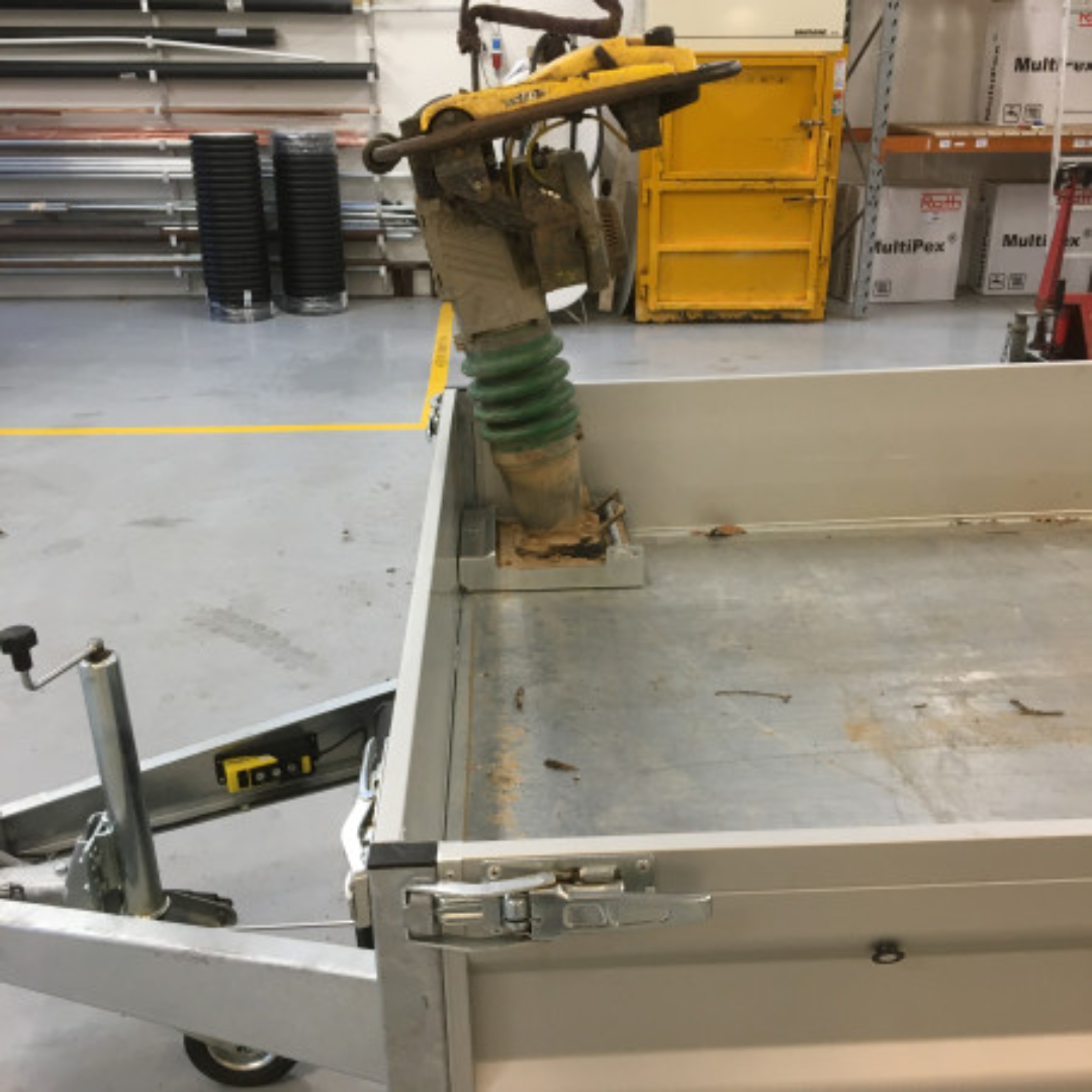 Holder til jordloppe | Universal