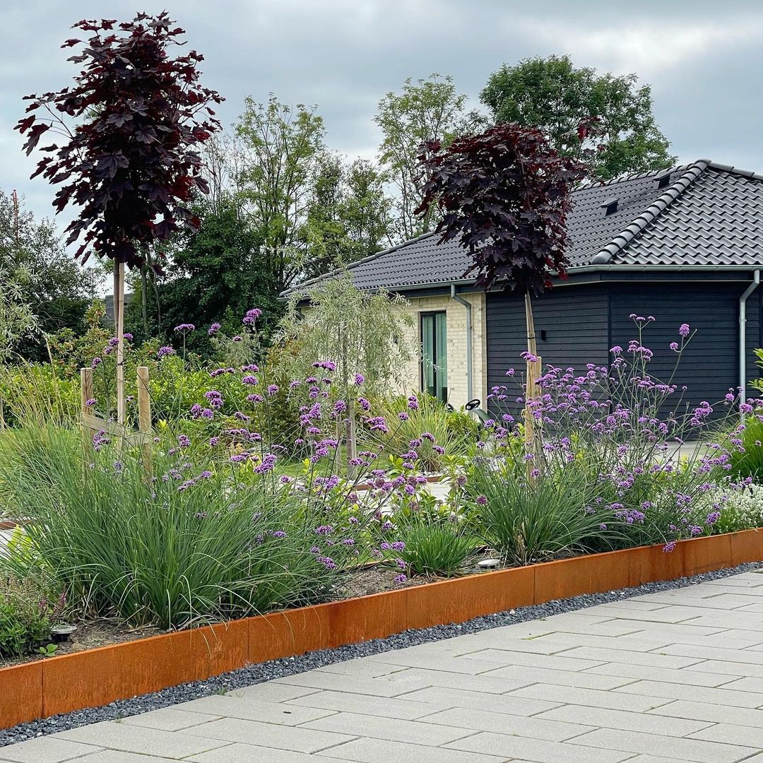 Højbed i jern | B40 H25 | Flere længder