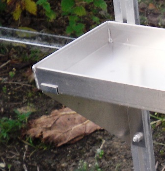 Hyldeknægte til drivhushylder - 15 cm bredde