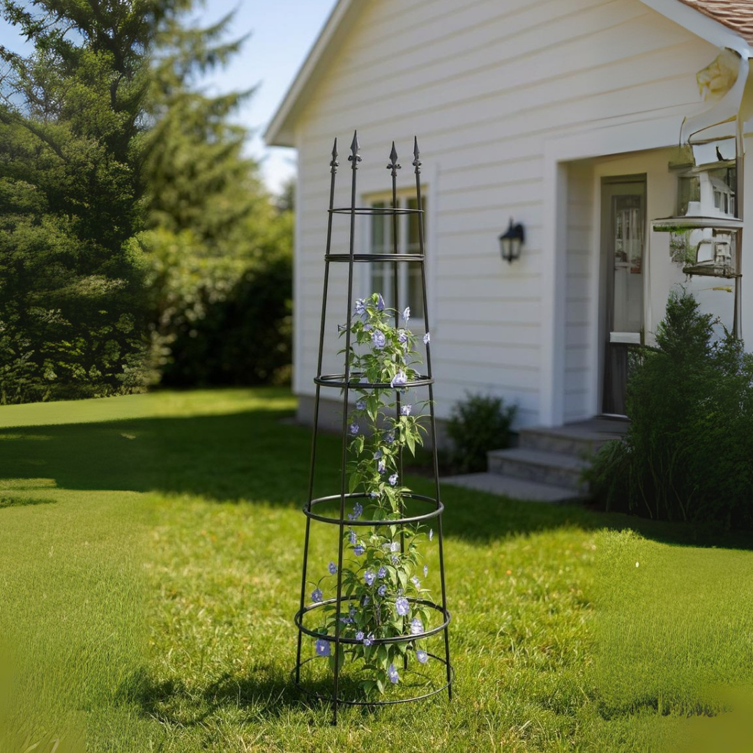 Obelisk 4 spidser | 240 cm høj